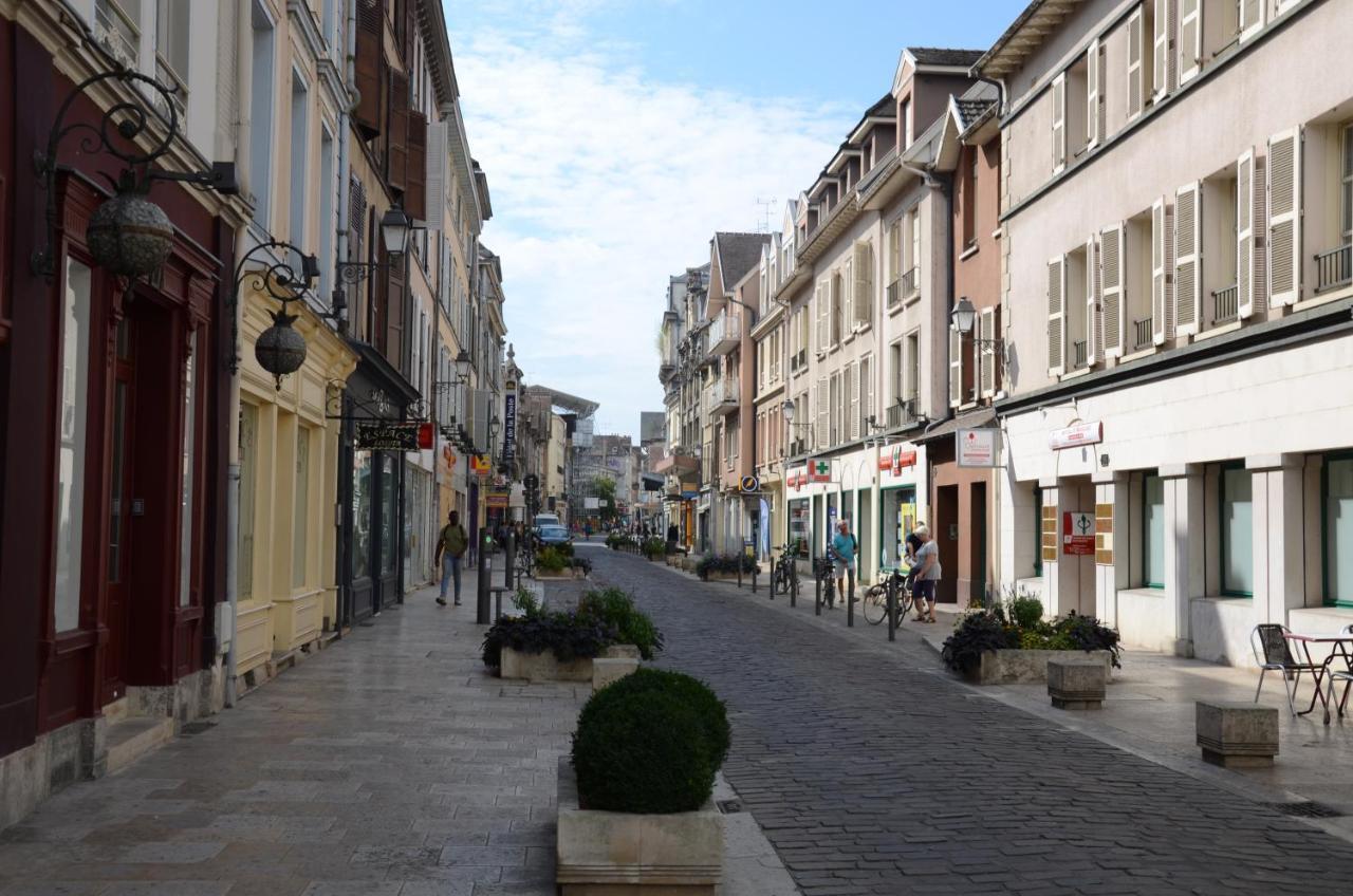Le Zola - Appartement Troyes Centre Esterno foto